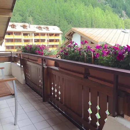 Apartment Perle Saas-Grund